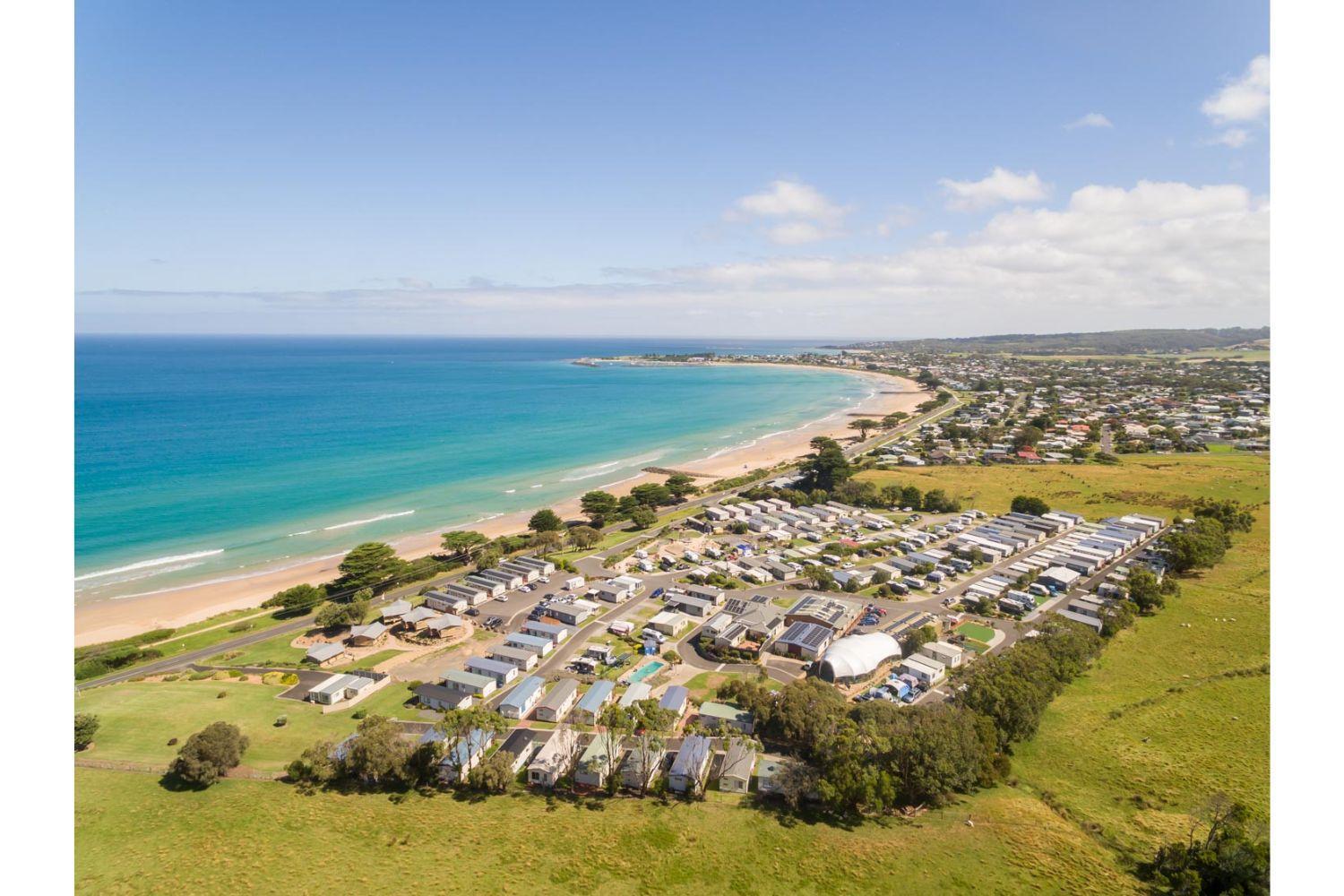 Big4 Apollo Bay Pisces Holiday Park Екстериор снимка